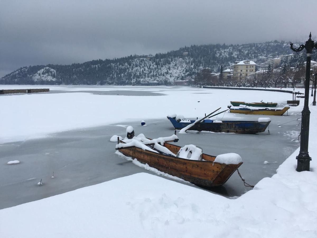 Voria Paralia Kastoria Exterior foto